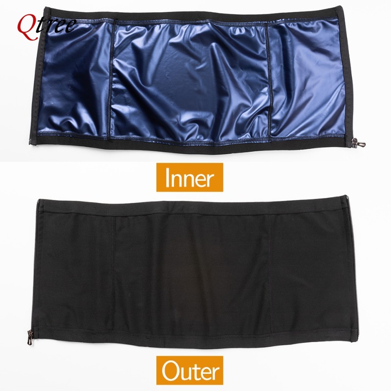 Qtree-女性用ウエストトレーナー、ボディシェイパー、スリ - Sweat Waist Trainer Belt Neoprene のレビューと価格