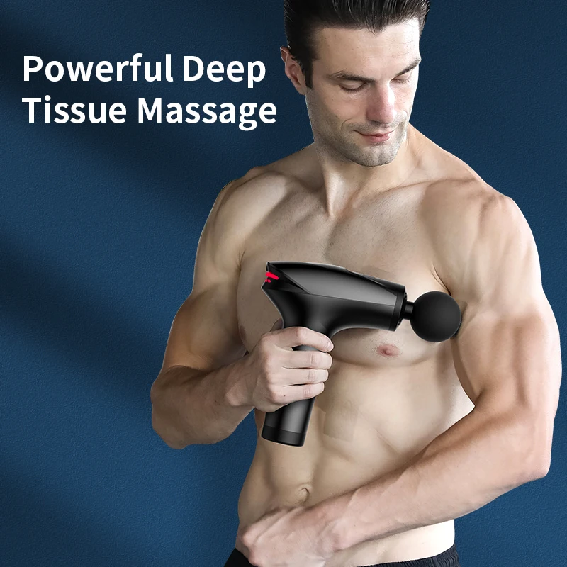 新型冷温罨法マッサージガン 電動タッピングピストルマッサージ - Electric Massage Gun Deep Tissue のレビューと価格