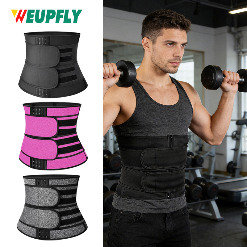 1枚入り 男女兼用 ワークアウト ウエストトレーナー コルセ - Sweat Waist Trainer Belt Neoprene のレビューと価格