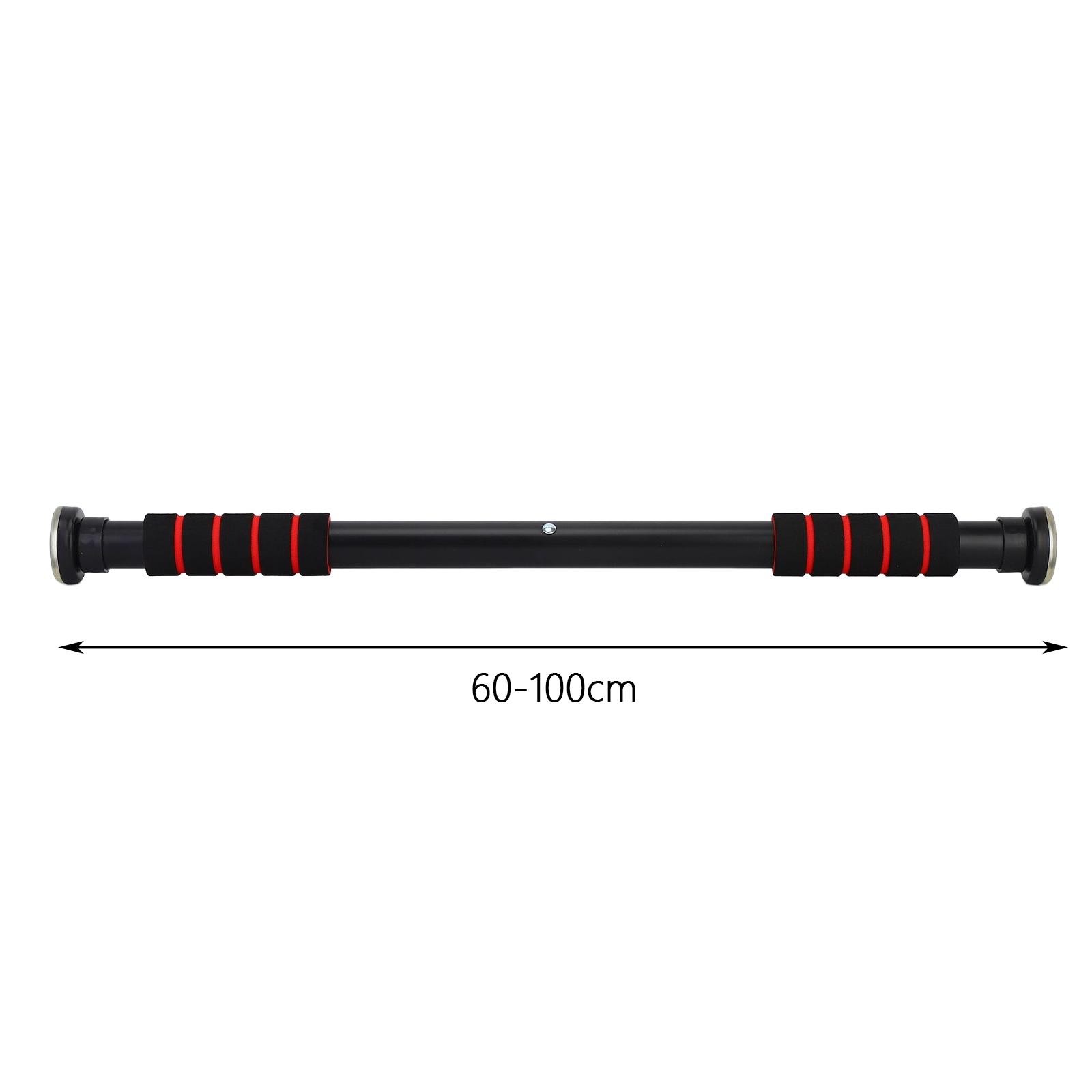 チンアップバー ネジ不要設置 上半身トレーニングバー トレー - Door Pull Up Bar No Screw のレビューと価格