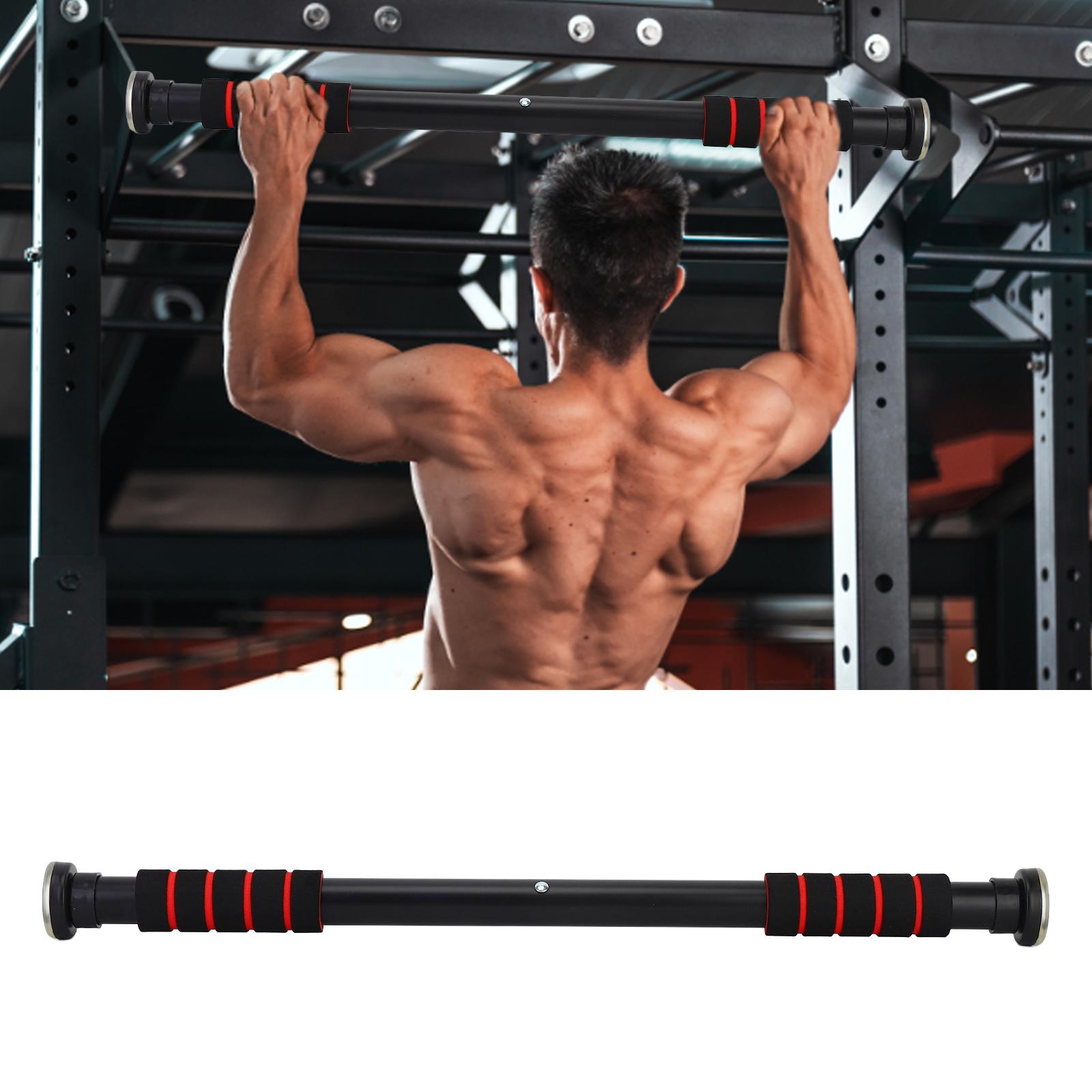 チンアップバー ネジ不要設置 上半身トレーニングバー トレー - Door Pull Up Bar No Screw のレビューと価格