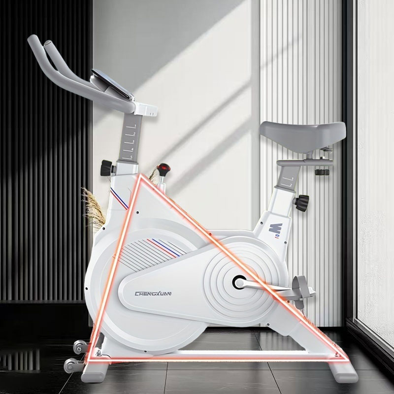 室内固定式スピンバイク、静音磁気抵抗エクササイズバイク（LC - Exercise Bike Magnetic Resistance のレビューと価格