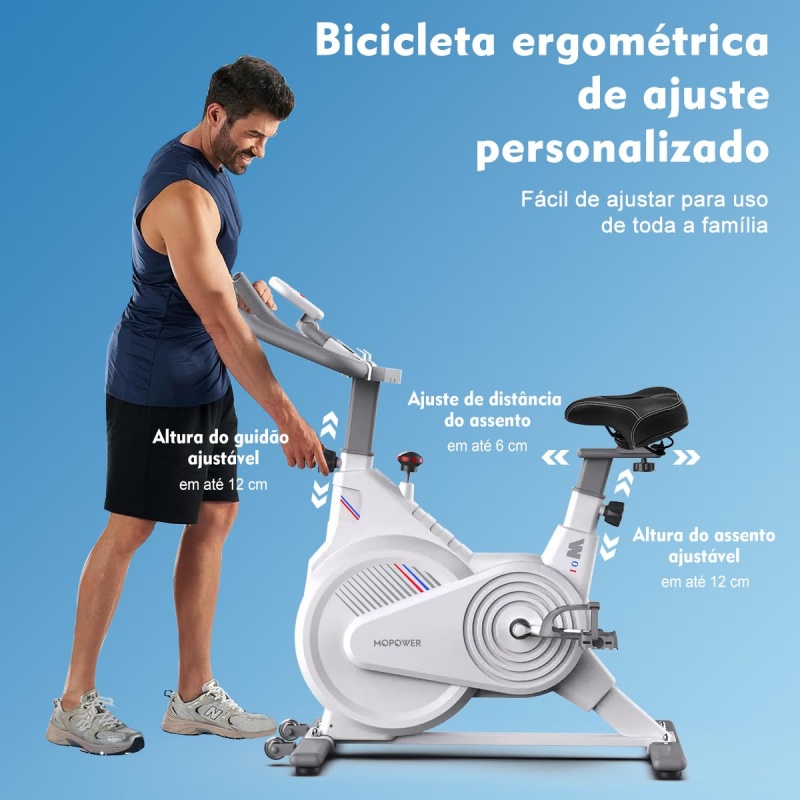 室内固定式スピンバイク、静音磁気抵抗エクササイズバイク（LC - Exercise Bike Magnetic Resistance のレビューと価格