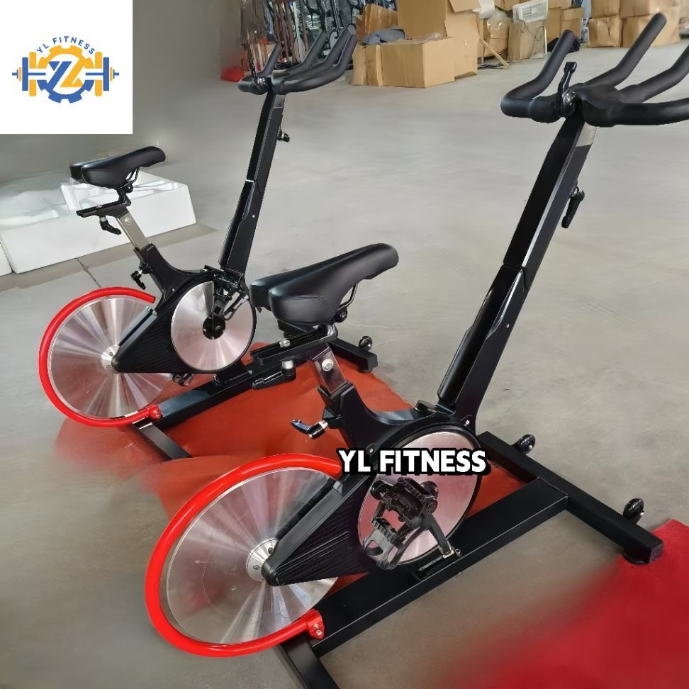 業務用マグネット式スピンバイク 静音室内サイクリングバイク  - Cycling のレビューと価格