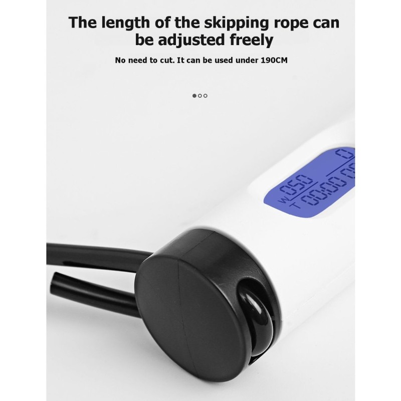 【特別】スマートカウンター＆タイマー多機能デジタル縄跳び多機 - Smart Jump Rope Digital Counter のレビューと価格