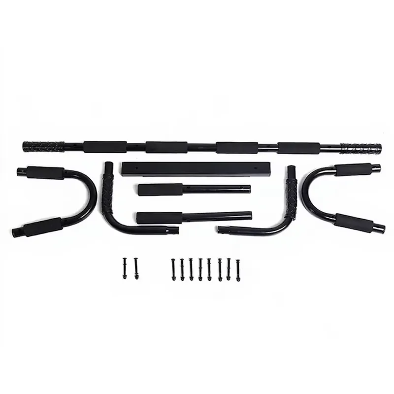 ネジ不要のドアフレーム懸垂バー マルチグリップ ホームジム  - Door Pull Up Bar No Screw のレビューと価格