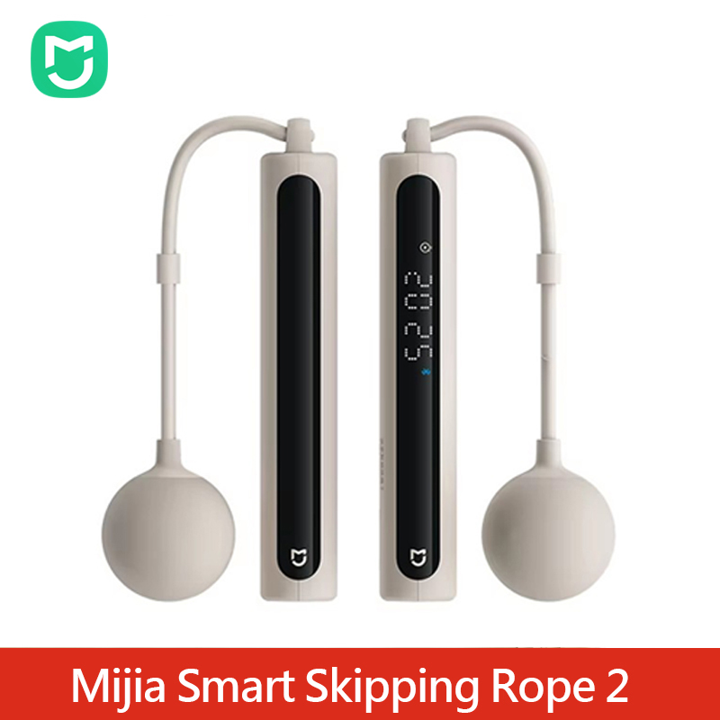 Xiaomi Mijia スマート縄跳び2 デジタルカウンタ - Smart Jump Rope Digital Counter のレビューと価格