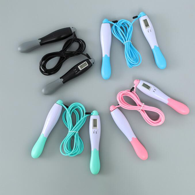 デジタルカウントスピード縄跳びジムフィットネス屋外スキップス - Smart Jump Rope Digital Counter のレビューと価格