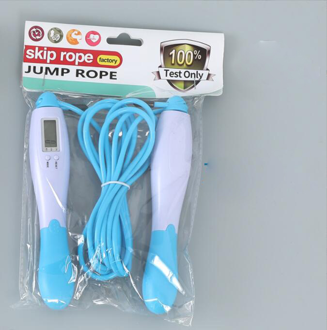 デジタルカウントスピード縄跳びジムフィットネス屋外スキップス - Smart Jump Rope Digital Counter のレビューと価格