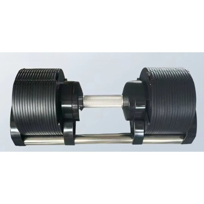 高品質40kg業務用ジム機器クロームメッキ調整可能ダンベルバ - Adjustable Dumbbell Pair 40Kg のレビューと価格