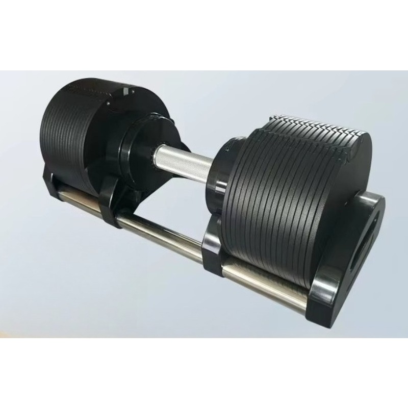高品質40kg業務用ジム機器クロームメッキ調整可能ダンベルバ - Adjustable Dumbbell Pair 40Kg のレビューと価格