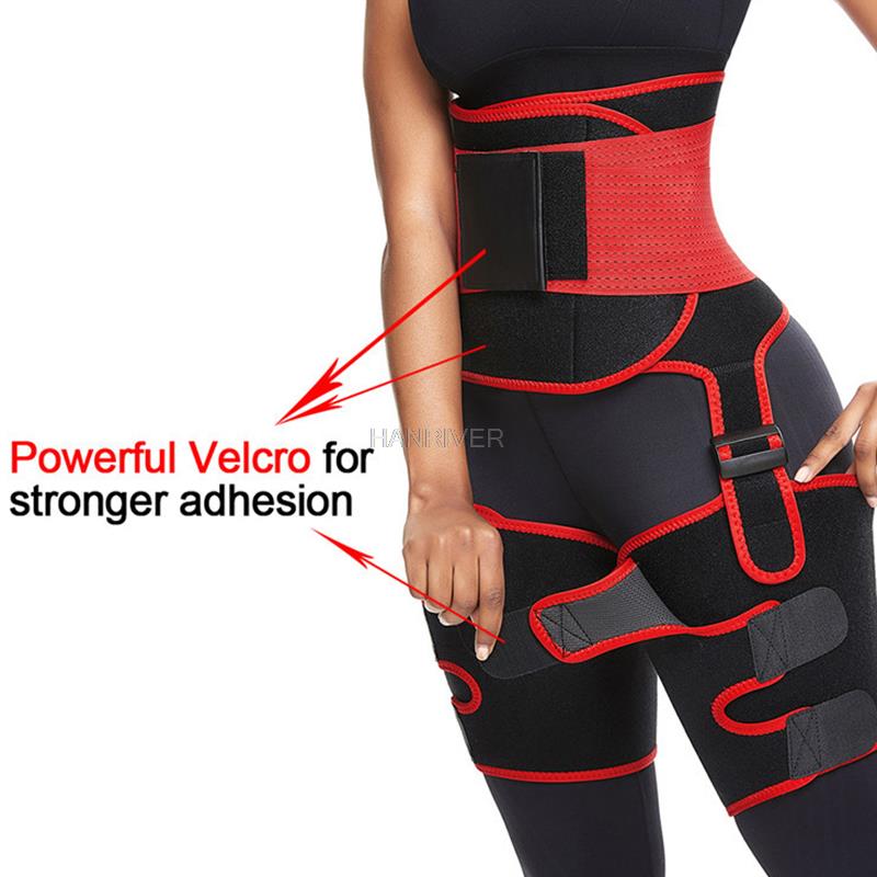 ウエストと太もものトリマー,ダブルコンプレッションベルト,レ - Sweat Waist Trainer Belt Neoprene のレビューと価格
