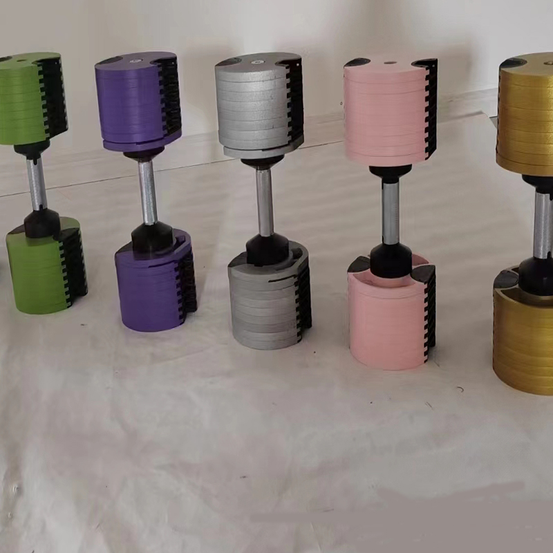 調整可能なダンベル 4kg刻みで重量変更可能 複数の重量と色 - Adjustable Dumbbell Pair 40Kg のレビューと価格