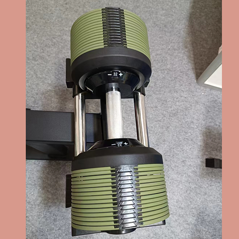 調整可能なダンベル 4kg刻みで重量変更可能 複数の重量と色 - Adjustable Dumbbell Pair 40Kg のレビューと価格