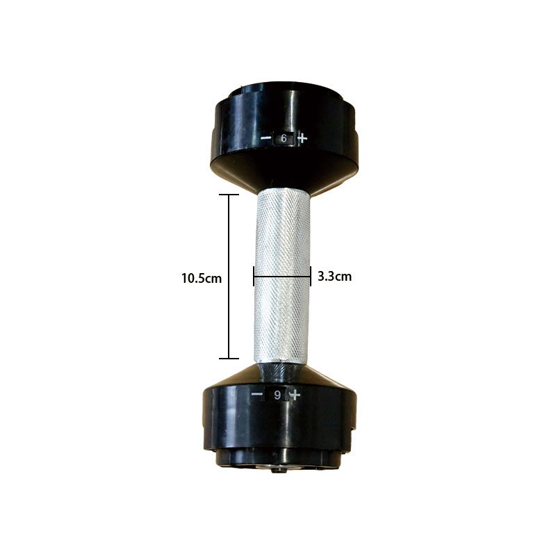 調整可能なダンベルハンドル 4kg増加、5LB増加、2kg増 - Adjustable Dumbbell Pair 40Kg のレビューと価格
