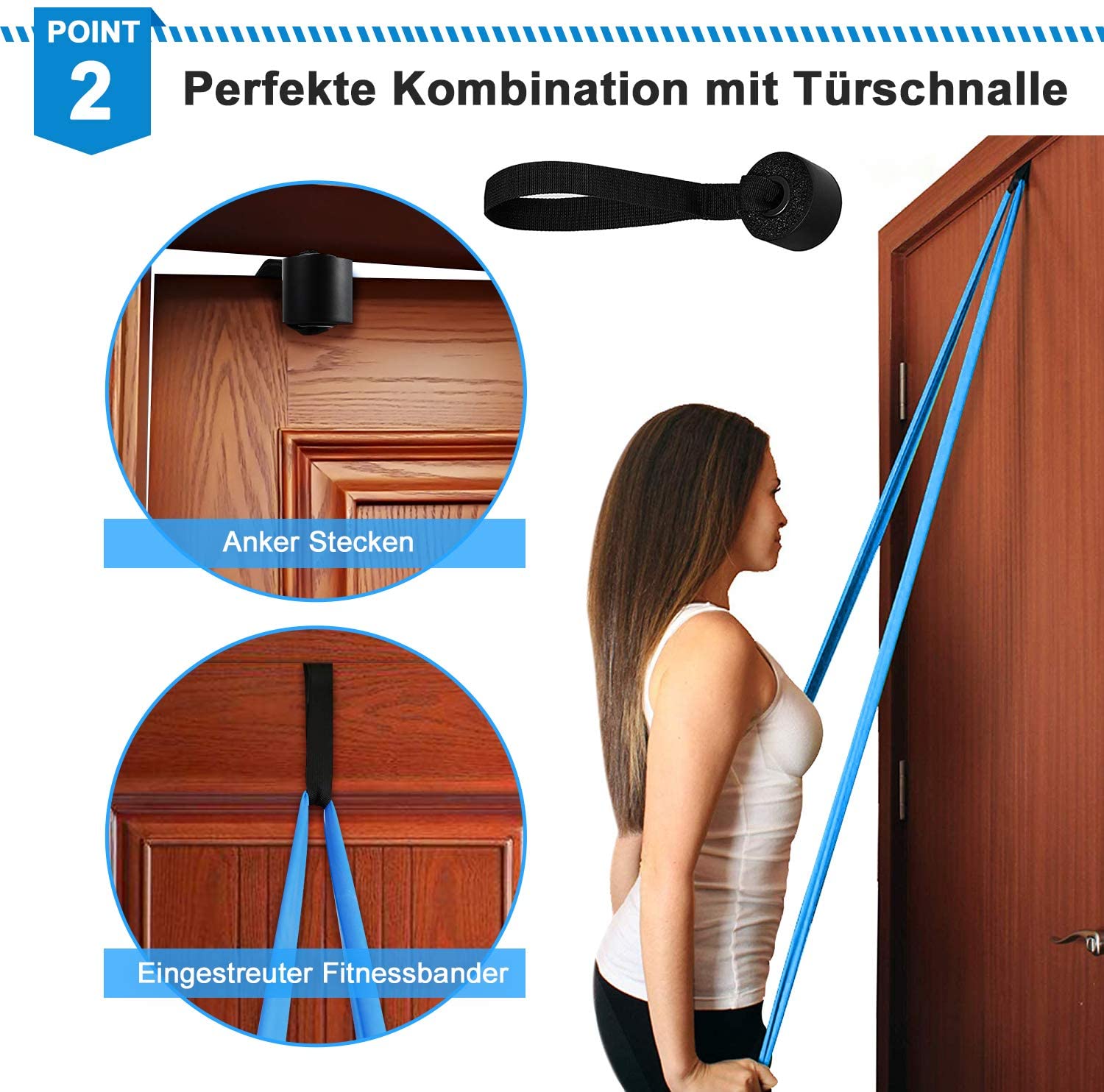 弾性フィットネスバンド 3 個レジスタンスバンド弾性フィット - Pilates Bar Kit With Resistance Bands のレビューと価格