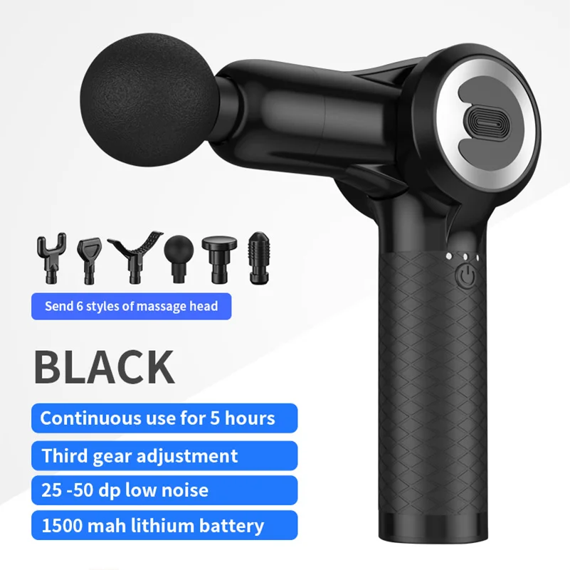 2025年新型ボディマッサージガン、ディープティシュー筋肉用 - Electric Massage Gun Deep Tissue のレビューと価格
