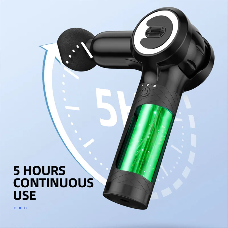2025年新型ボディマッサージガン、ディープティシュー筋肉用 - Electric Massage Gun Deep Tissue のレビューと価格
