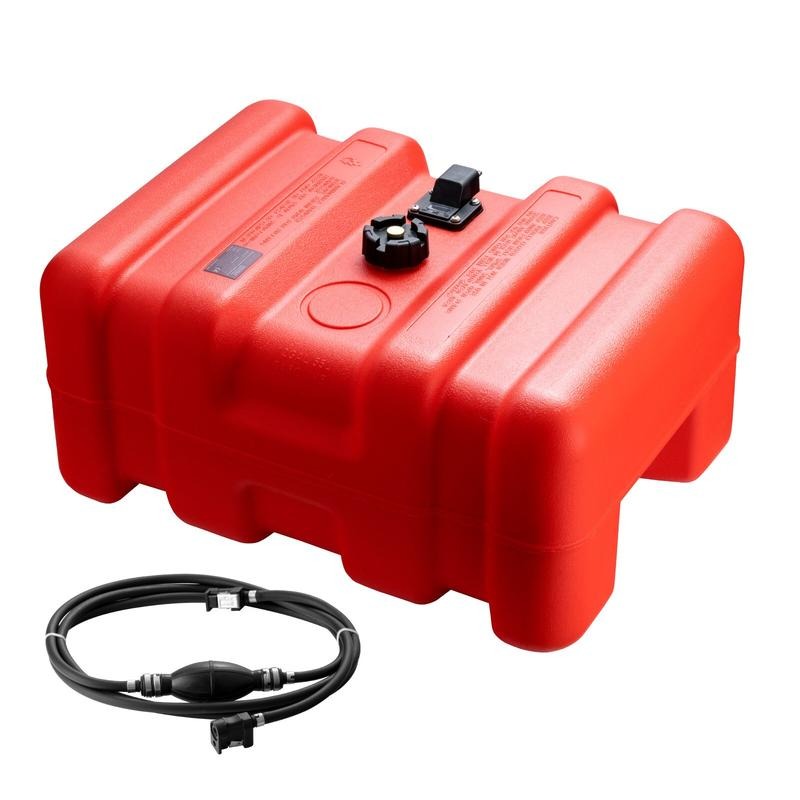 船舶用燃料タンク、14.53ガロン/55L、ポータブルボート - Fishing のレビューと価格