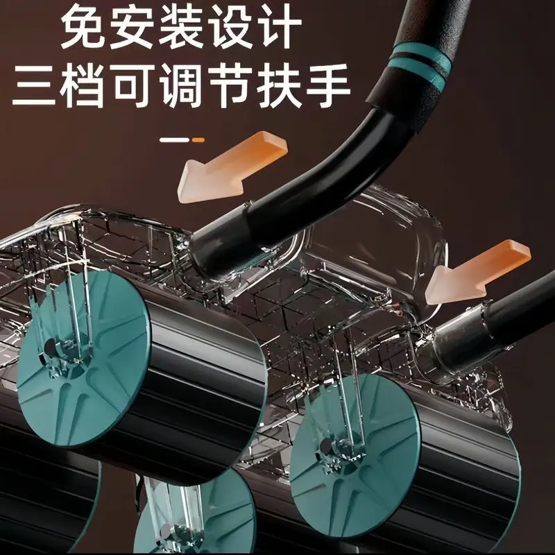 2026年新型自動リバウンド肘サポート付き四輪アブローラー  - Ab Roller Wheel With Elbow Support のレビューと価格