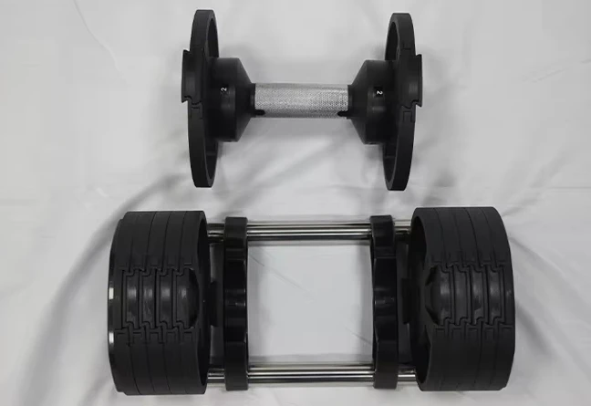 調整可能なフリーダンベル ホームフィットネストレーニング ウ - Adjustable Dumbbell Pair 40Kg のレビューと価格