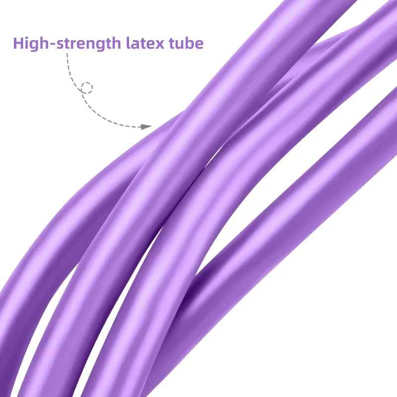 4/6 レベルの抵抗バンド エラスティックバンド 滑り止めハ - Pilates Bar Kit With Resistance Bands のレビューと価格